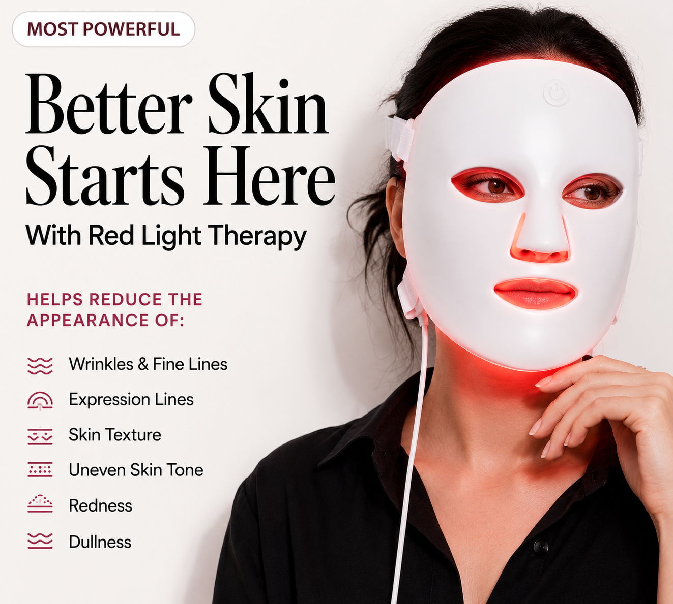 Glow Pro Face Mask — photo 2